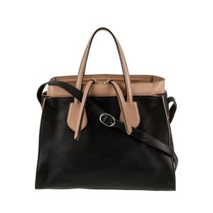 Elegant Gucci  Black and Tan Women's Tote Bag